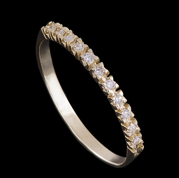 סוליטרים - טבעות אירוסין - RDW-2156 AY